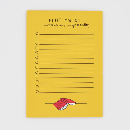 Plot Twist Notepad