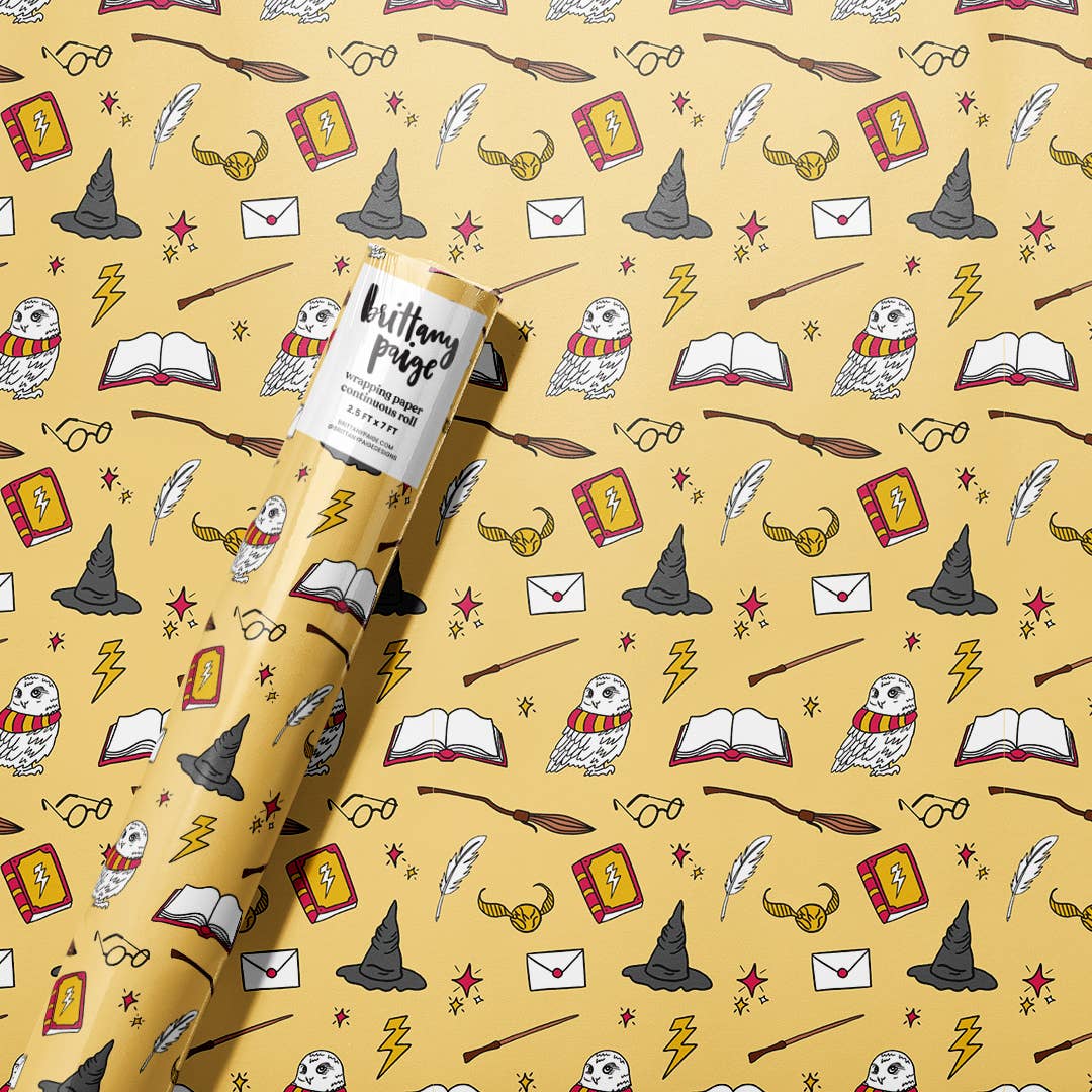 Wizard Wrapping Paper Roll