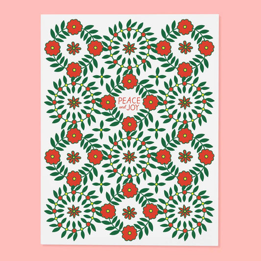 Holiday Wreaths Card