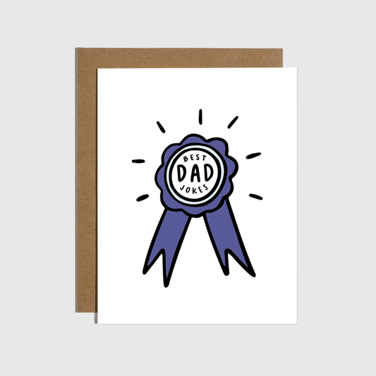 Dad Jokes Card