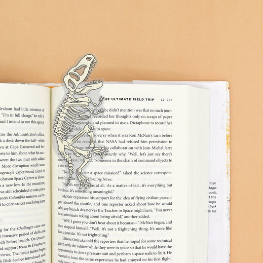 Dinosaur Bones Bookmark (it's die cut!)