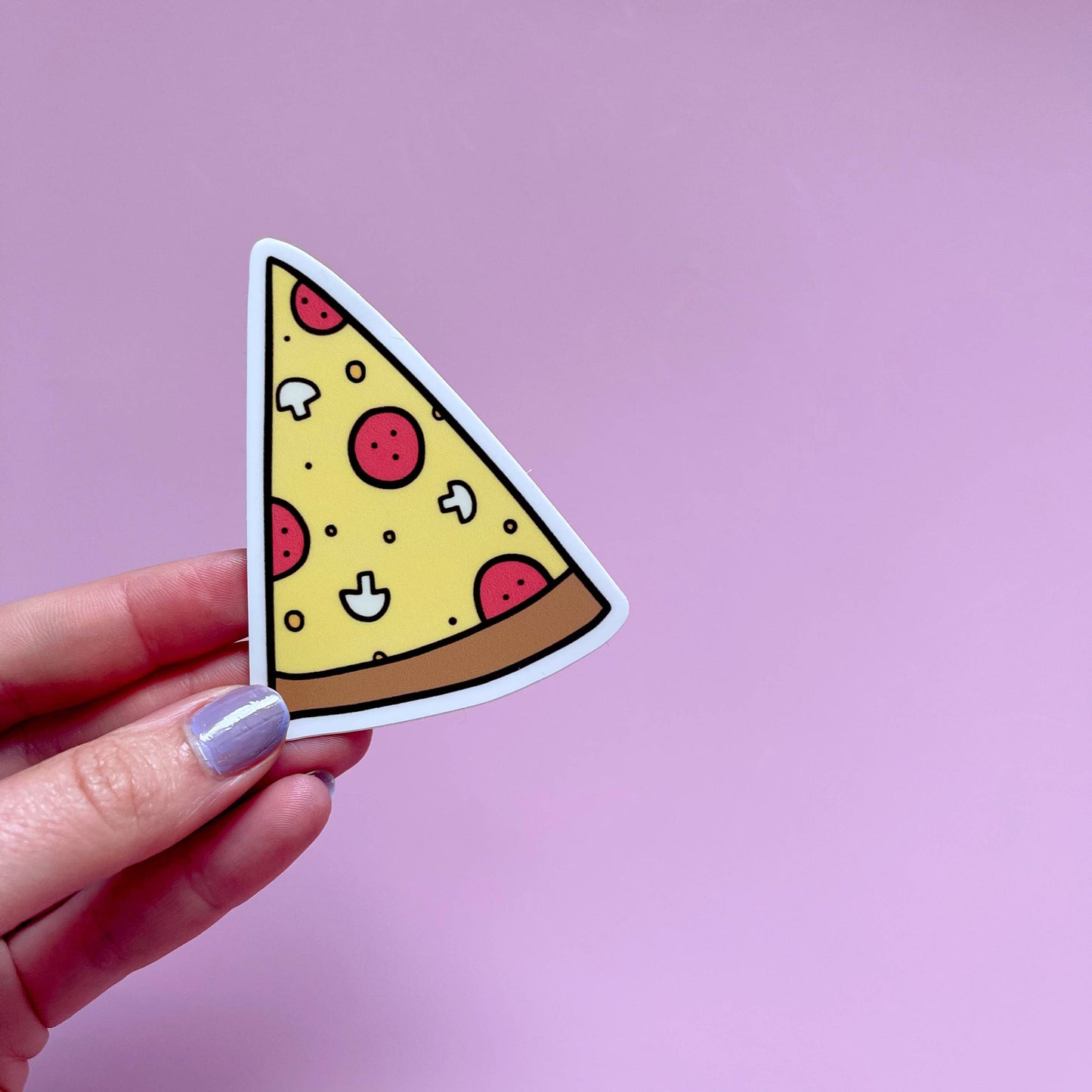 Pizza Slice Sticker