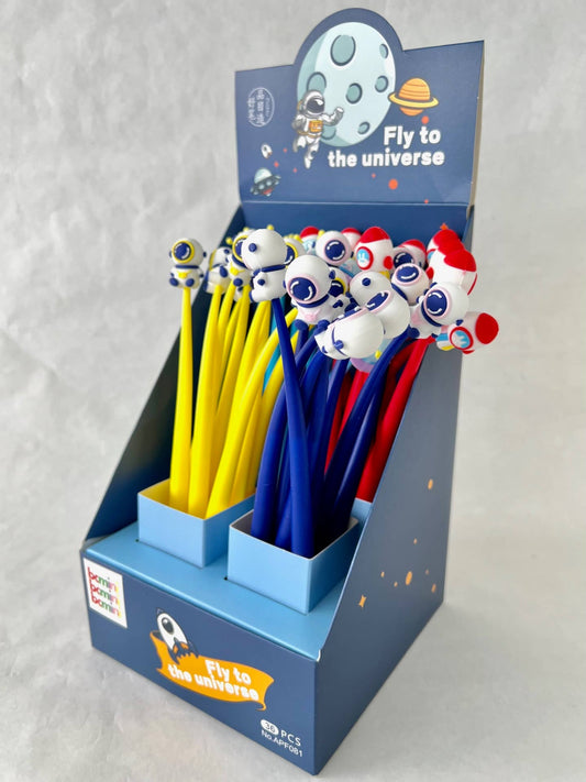 22569 UFO SPACE WIGGLE GEL PEN