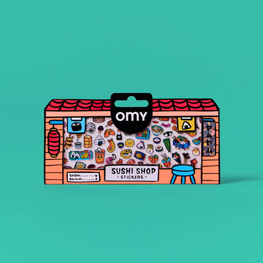 STICKER BOUTIQUE - SUSHI SHOP