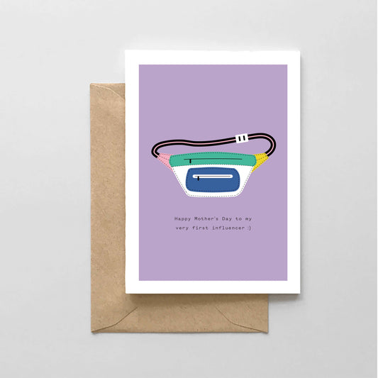 Fanny Pack First Influencer - Mother's Day