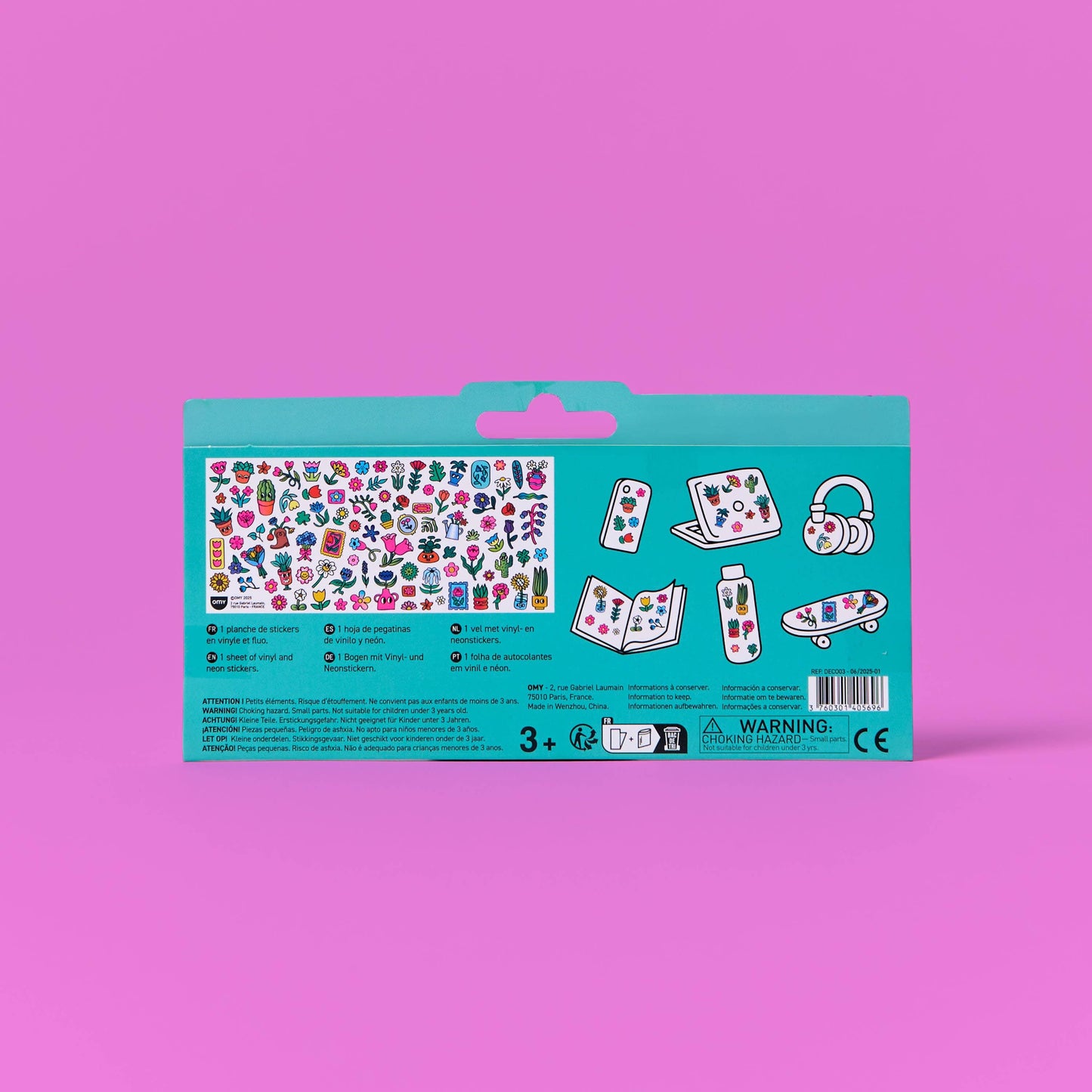 STICKER BOUTIQUE - FLOWER SHOP