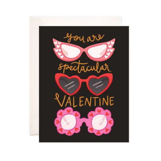 Spectacular Valentine Greeting Card - Valentine's Day Card