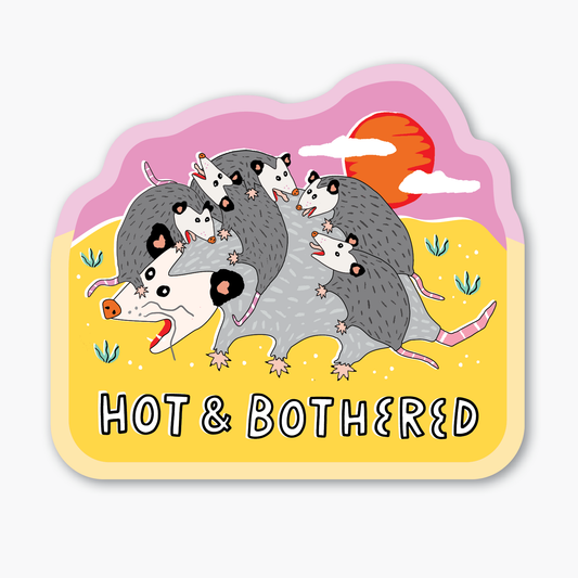 Hot Possums Sticker
