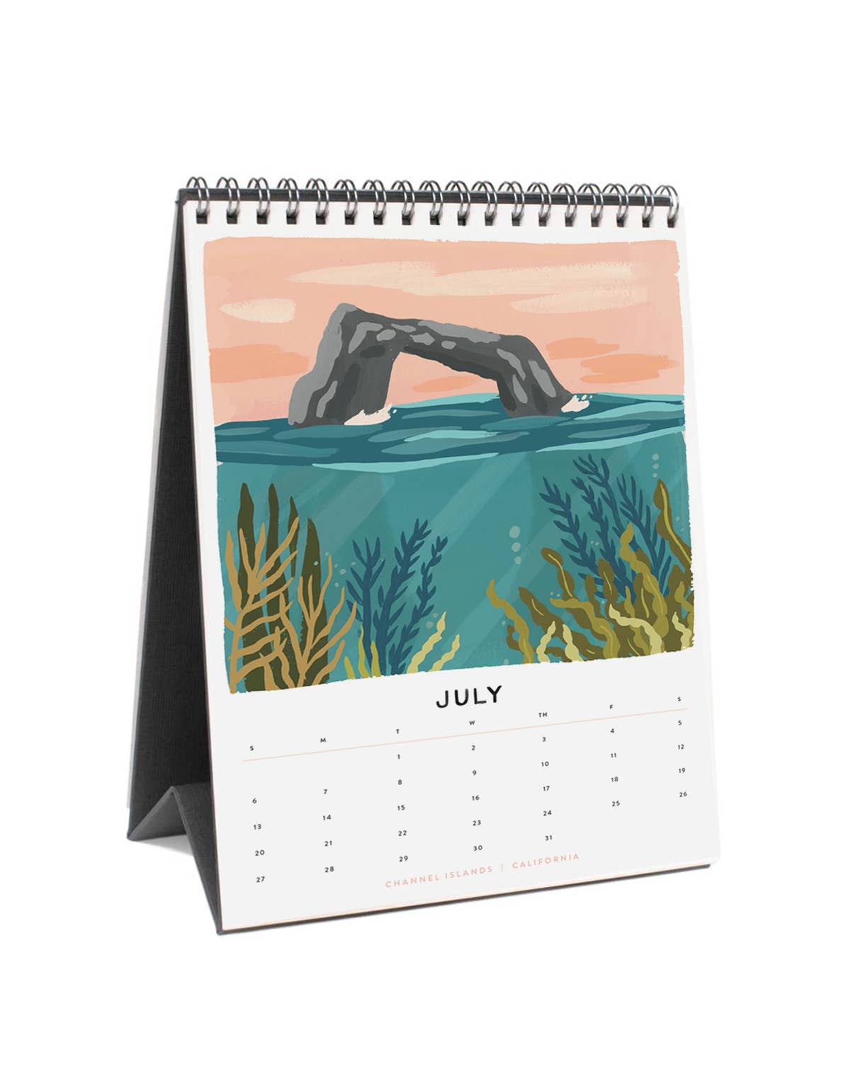 National Parks 2025 Desk Calendar