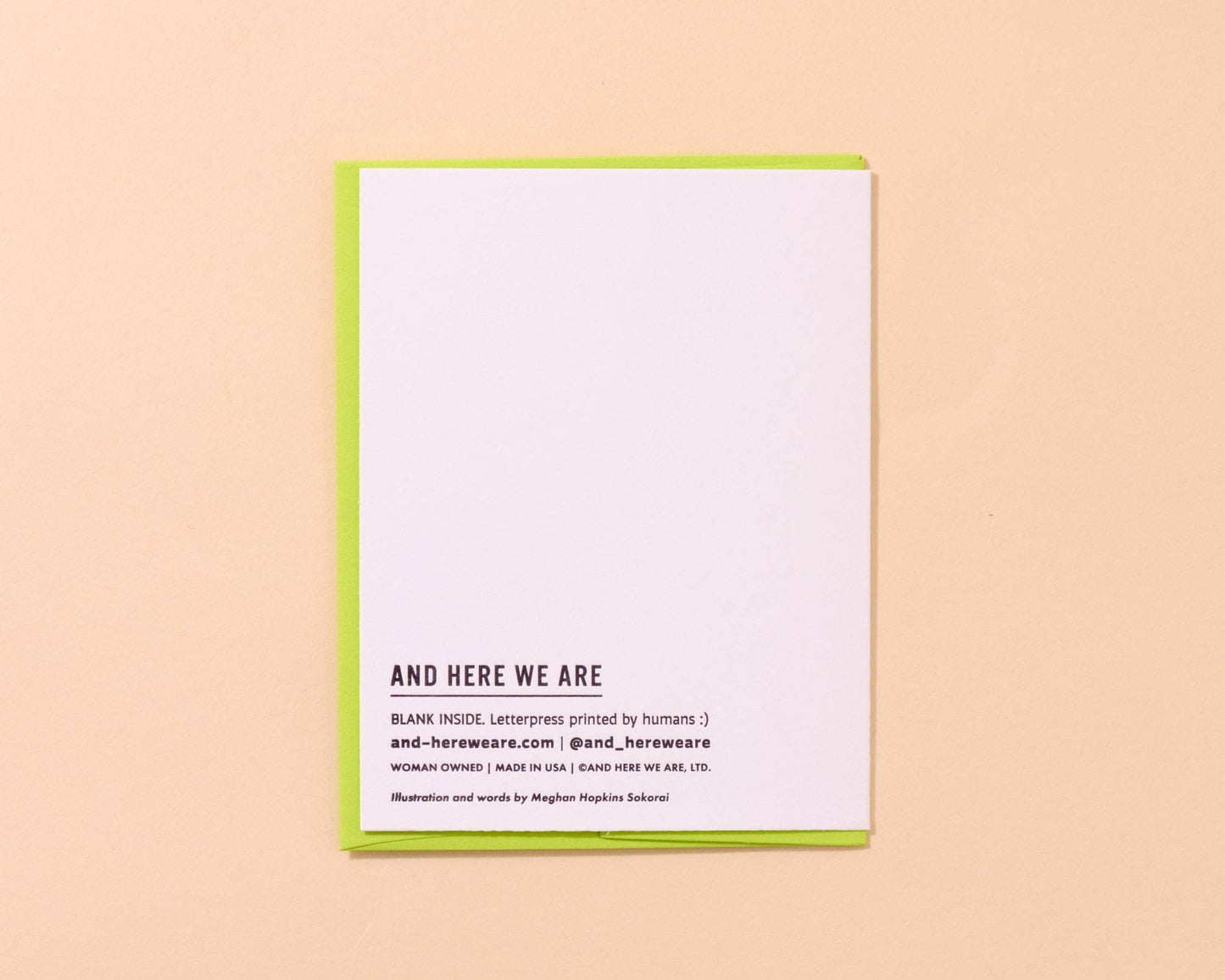 Yee-Haw-lidays Western Santa Letterpress Holiday Christmas Card - Made in USA, Yee Haw - Stocking stuffer, Holiday, Gift Guide