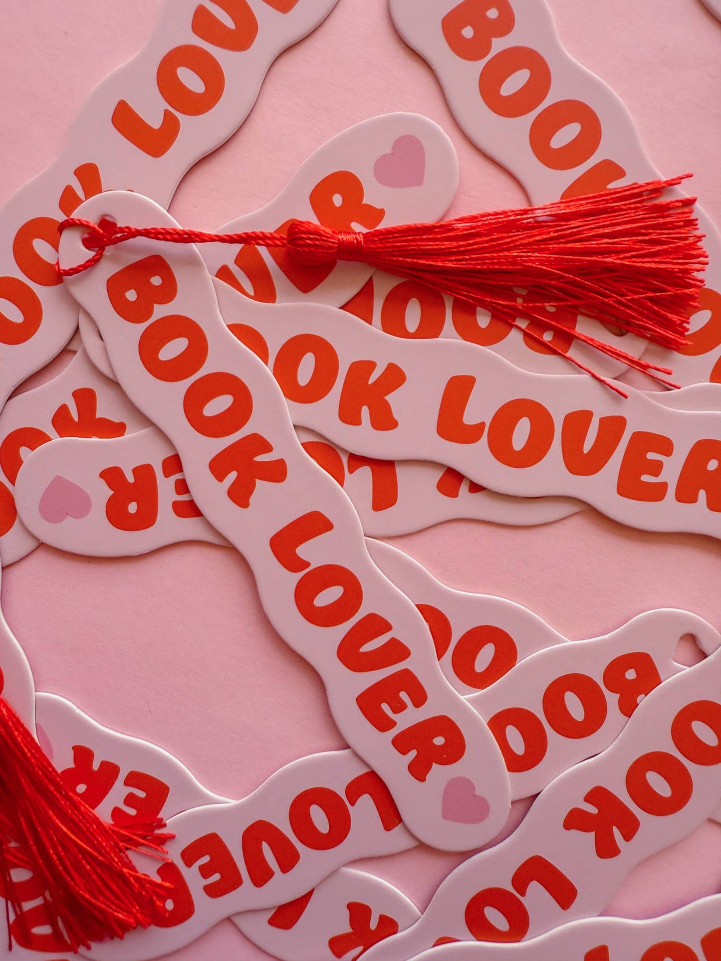 Book Lover Die Cut Bookmark