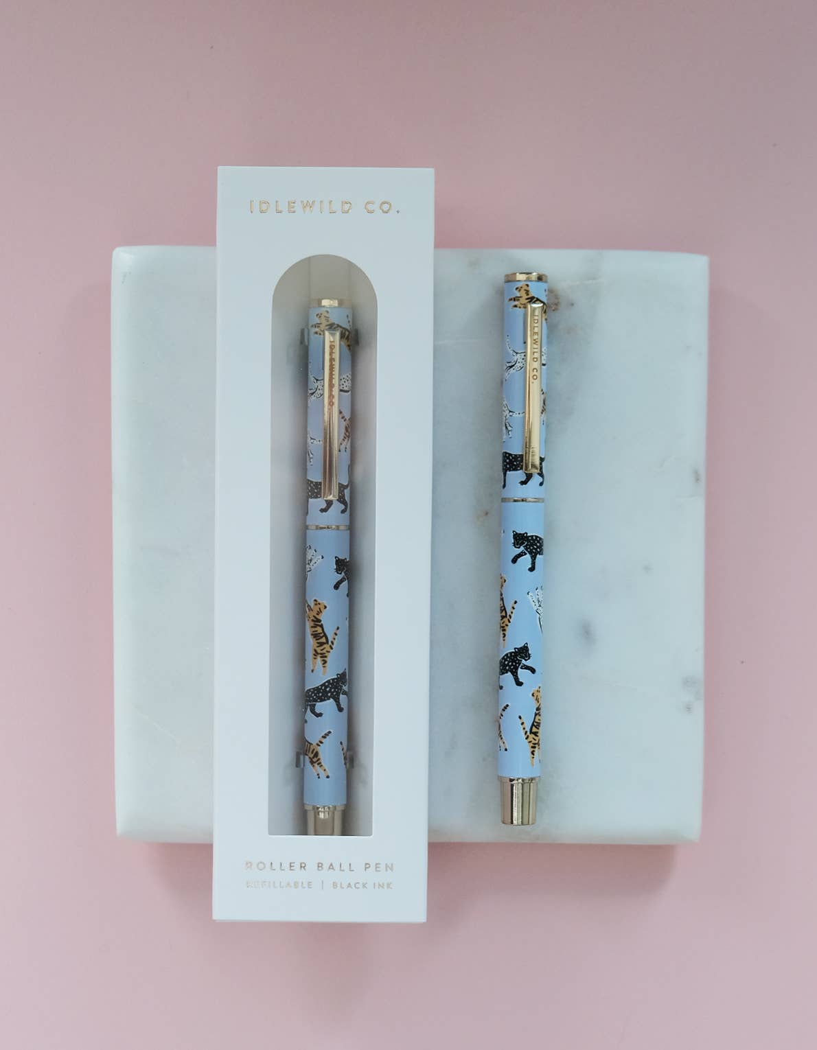 Wild Cat Rollerball Luxe Pen