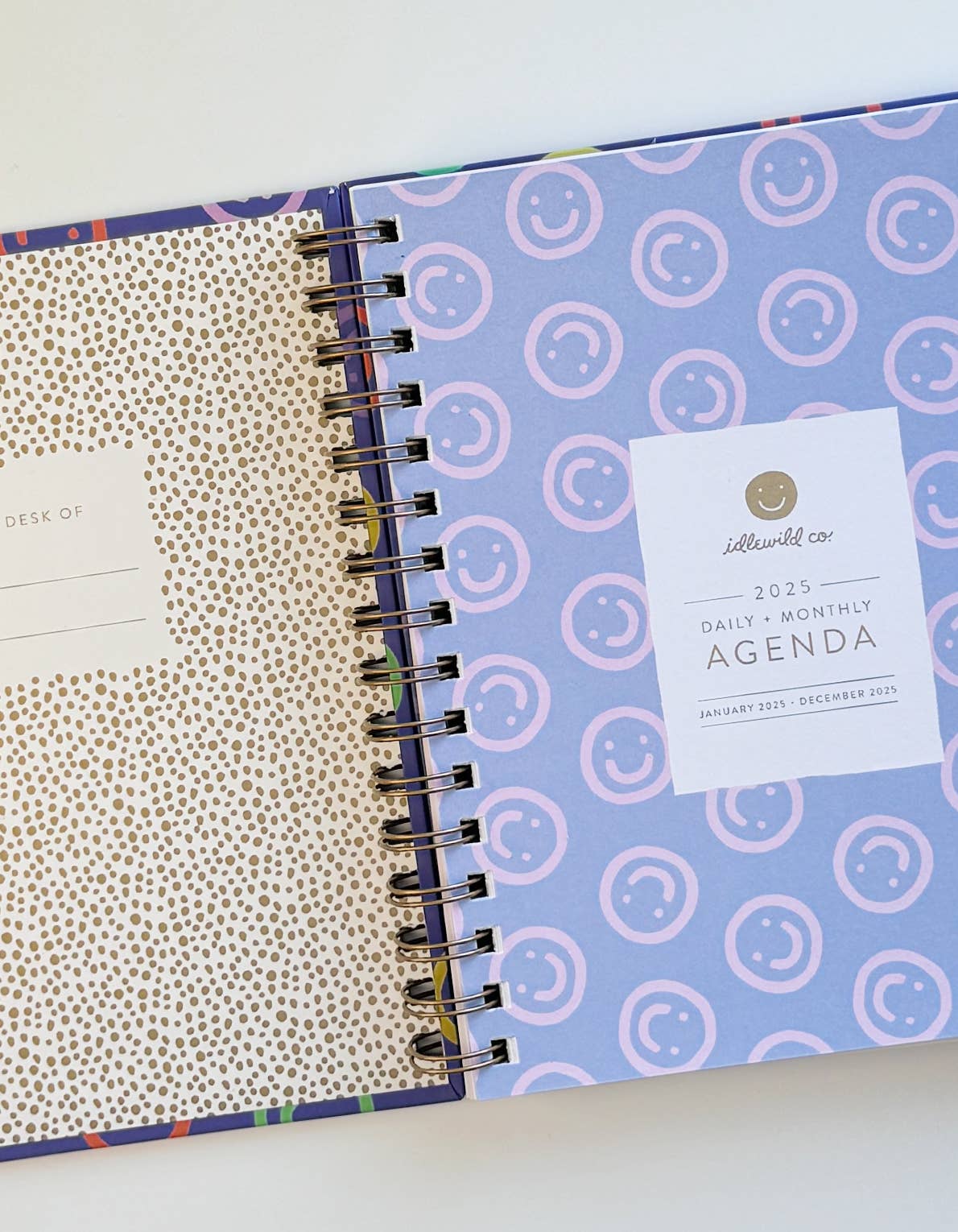 2025 Smileys Planner • Pre-Order