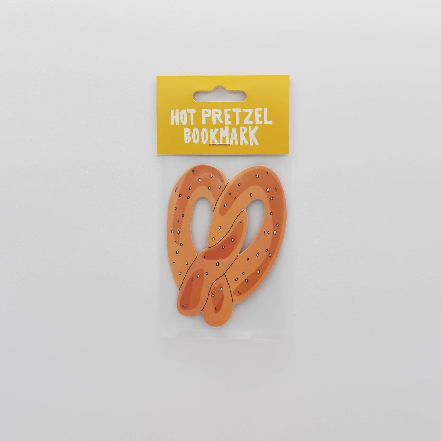 Hot Pretzel Bookmark (it's die cut!)