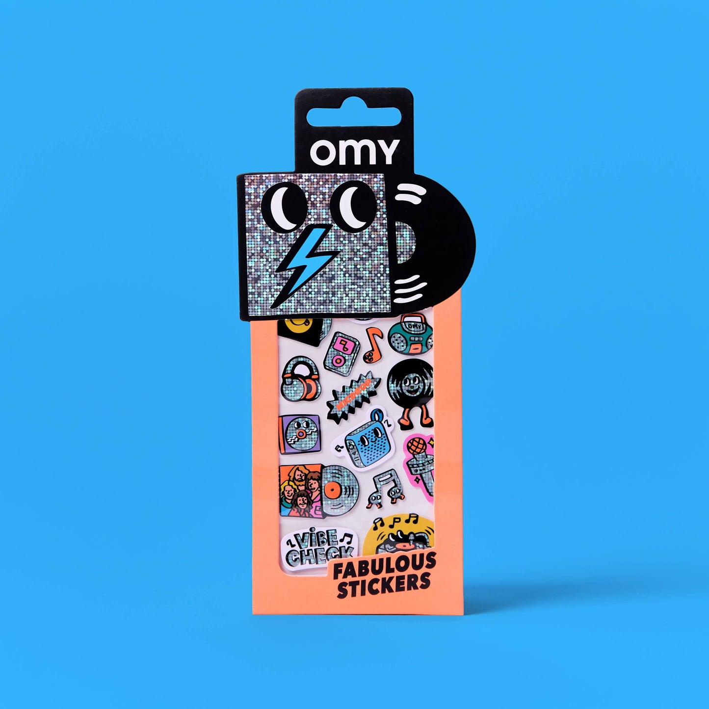 STICKER ICONIC MUSIC
