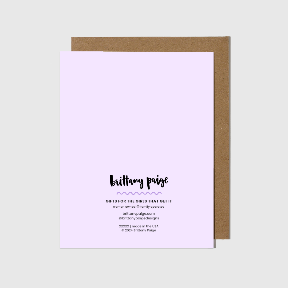 Sexy Baby Birthday Card