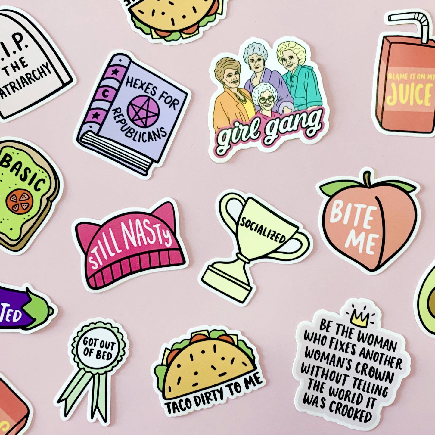 Avocado Toast Basic Sticker