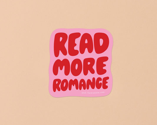 Vinyl Sticker—Your Gal Kiwi—Read More Romance (Book, Reader)