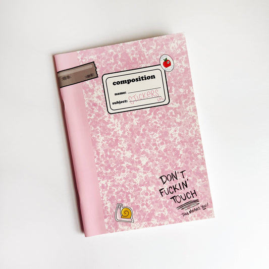 R.I.O.T. Grrl Sticker Book