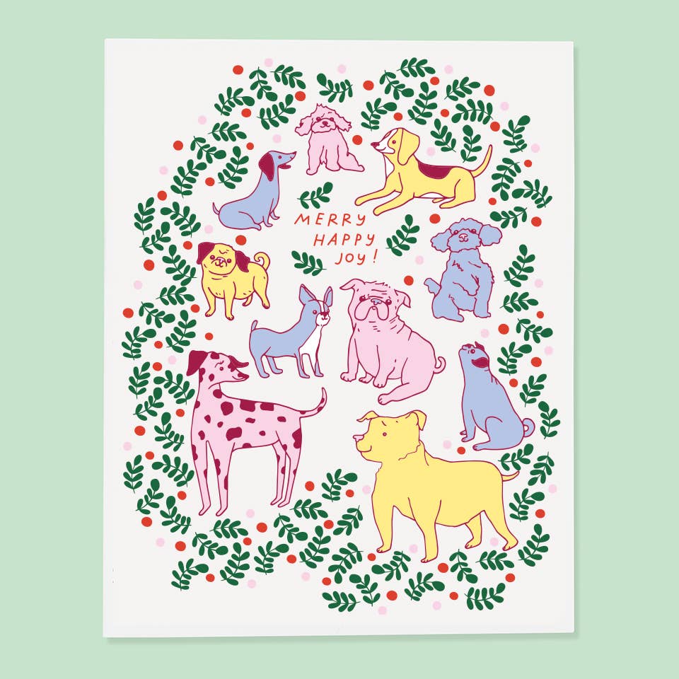 Joy Dogs Card (Set of 6)