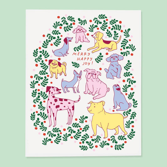 Joy Dogs Card (Set of 6)