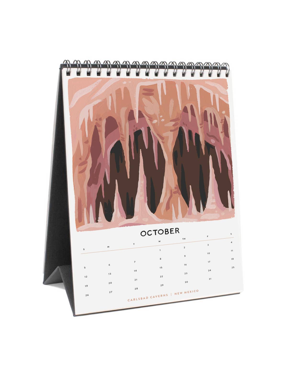 National Parks 2025 Desk Calendar