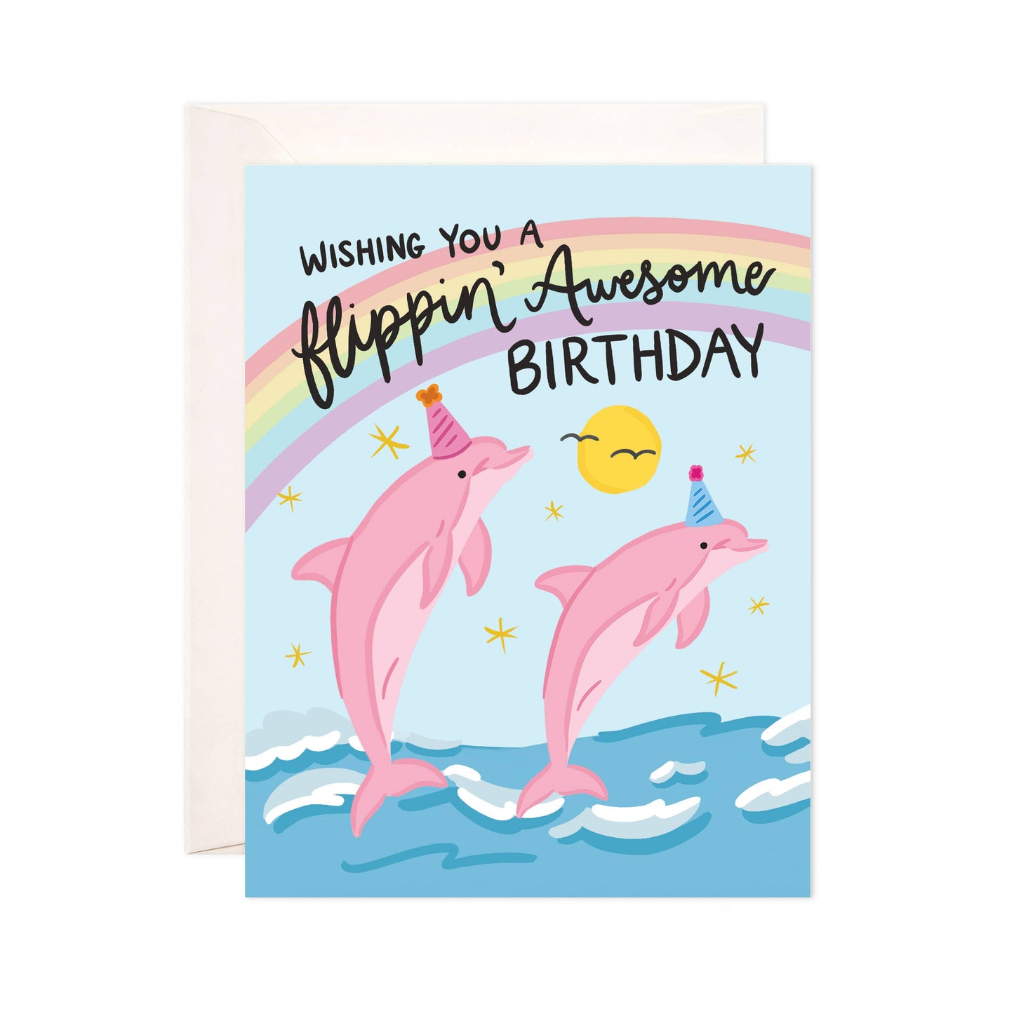 Flippin' Awesome Birthday Greeting Card - Birthday Card