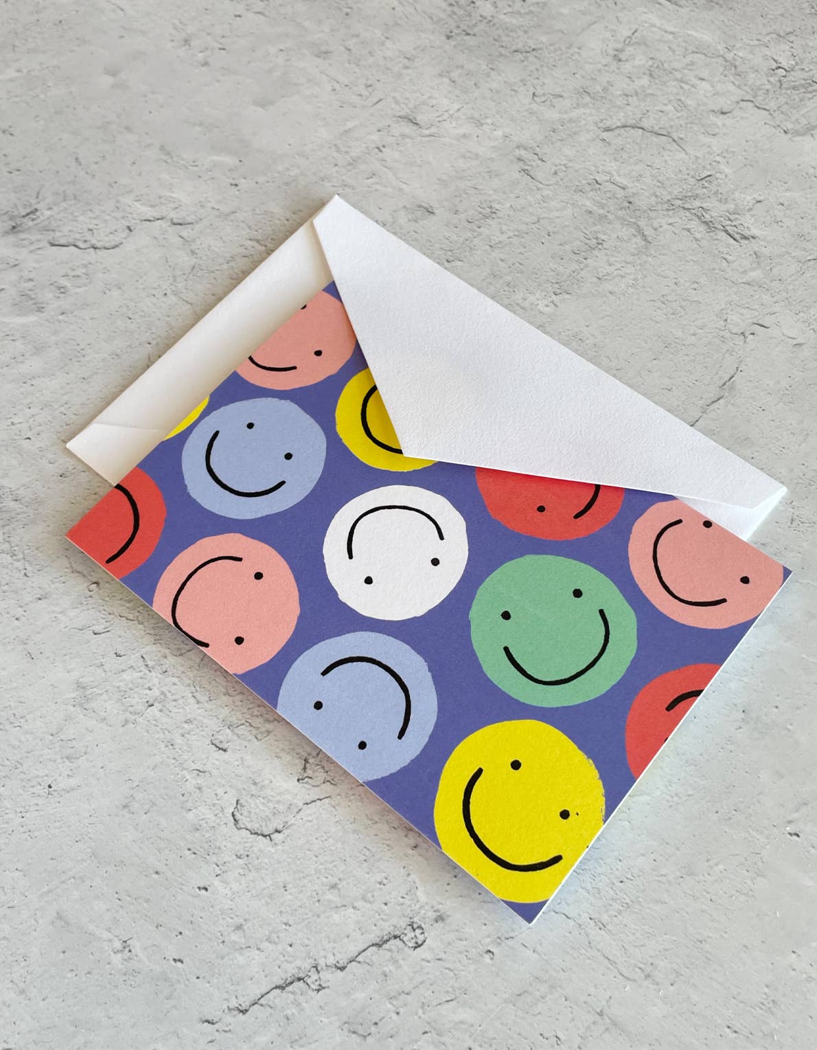 Smileys Notecards - Boxed Set of 12