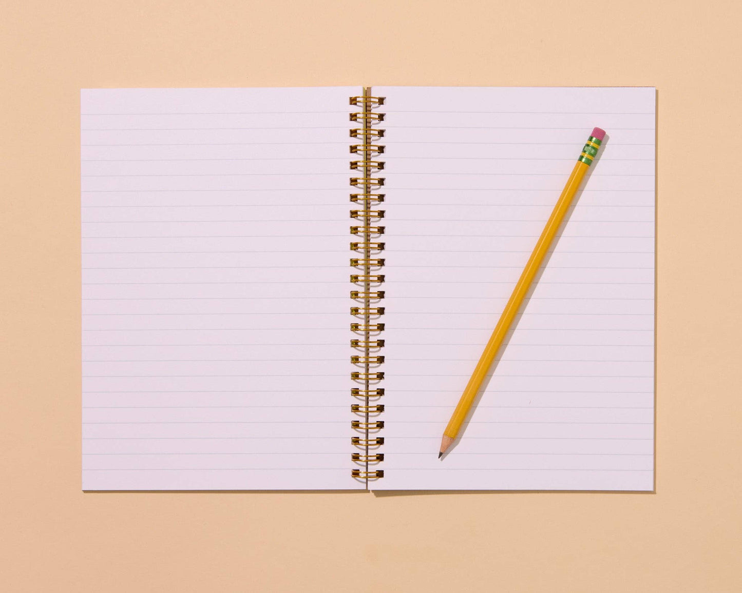 Letterpress A5 Spiral Notebook—Strawberry (Colorful Berries)