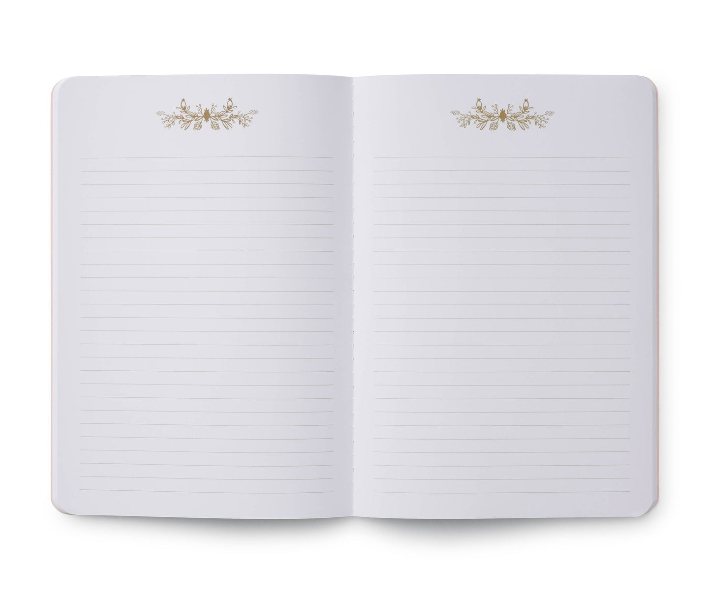 Assorted Set of 3 Roses Notebooks