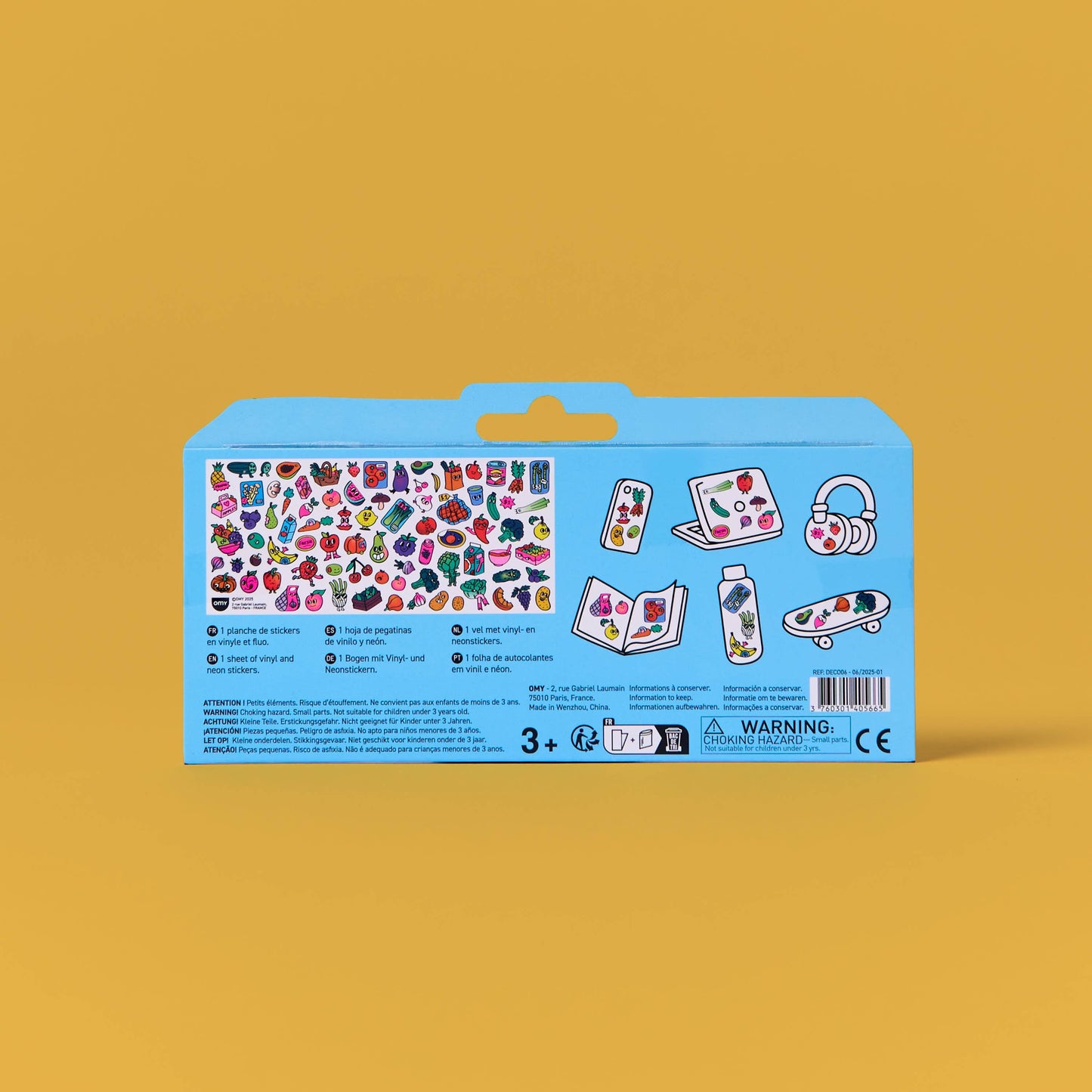 STICKER BOUTIQUE - FARMER'S MARKET