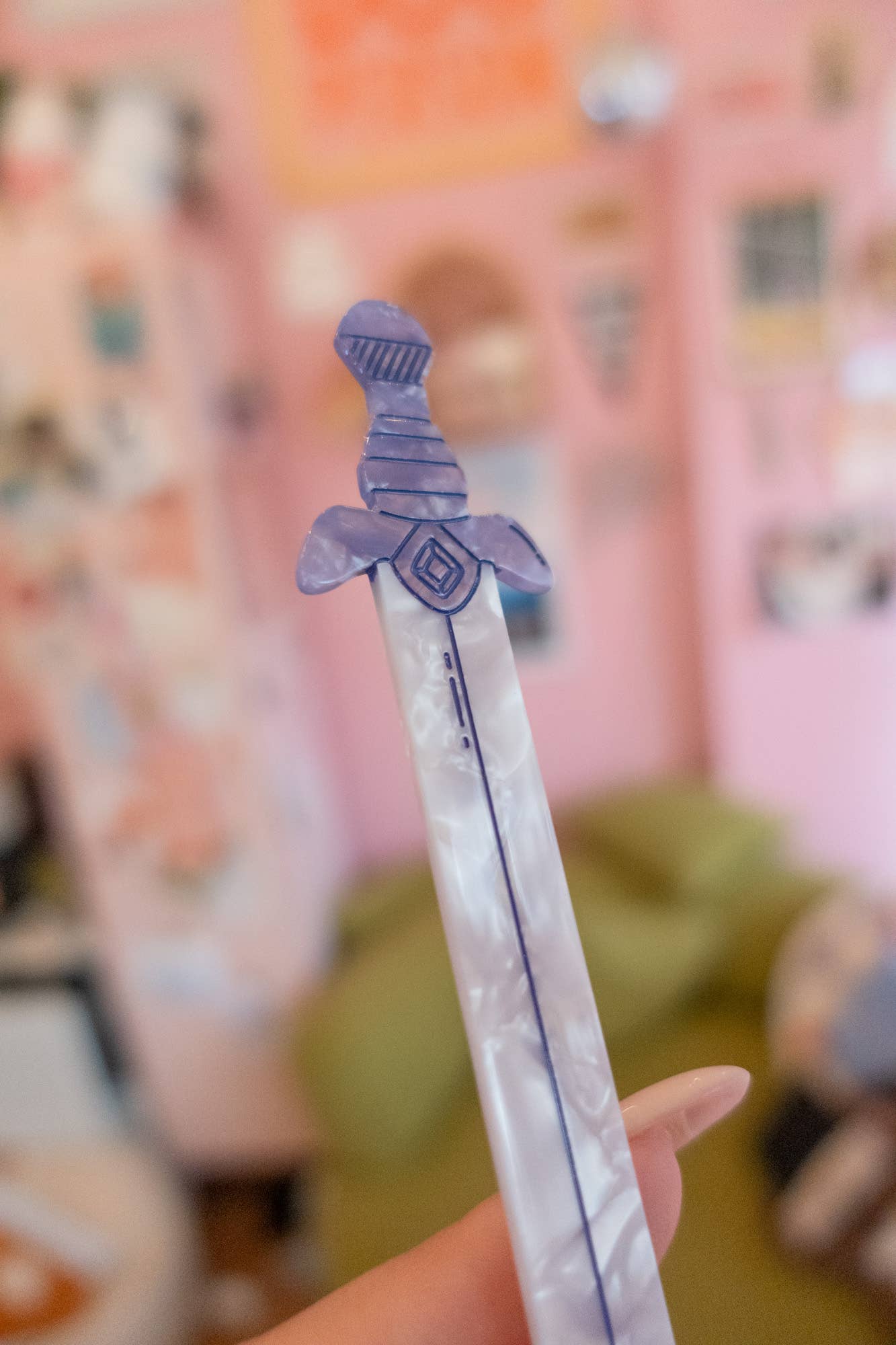 Sword of Destiny Bookmark