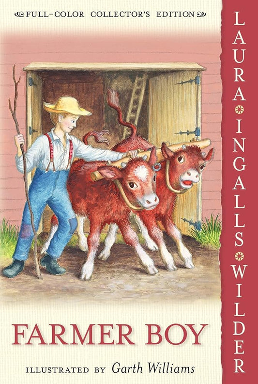 Farmer Boy: Full Color Edition (Little House, 2) cover image