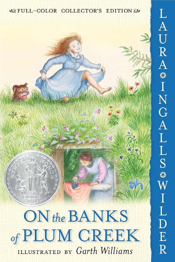 On the Banks of Plum Creek (Little House, Book 4) cover image