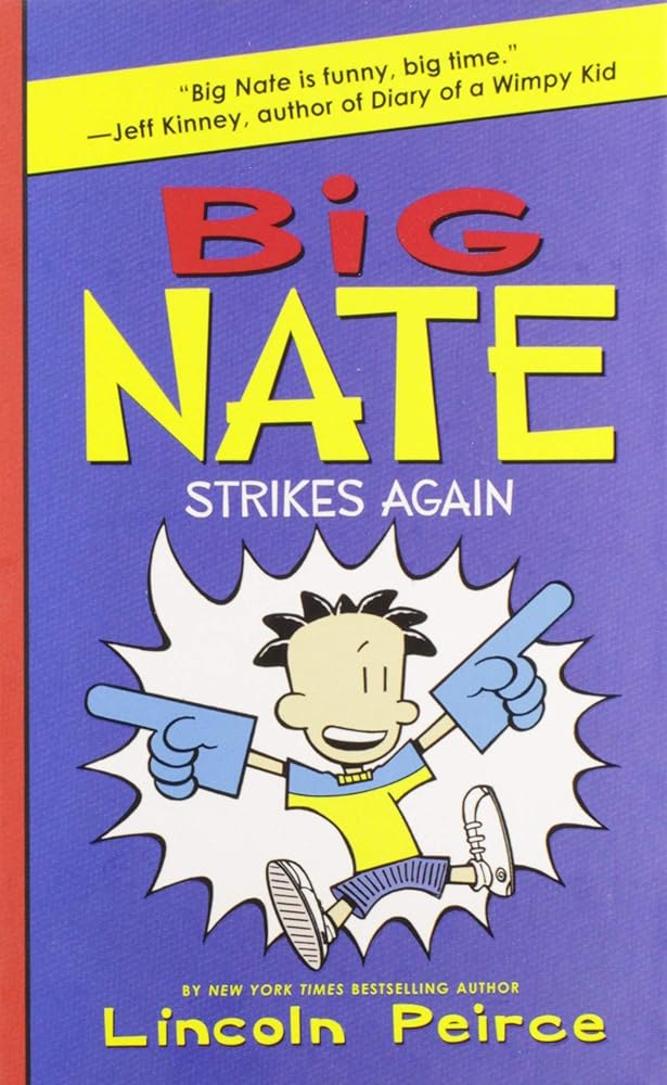 Big Nate Strikes Again (Big Nate, 2) cover image
