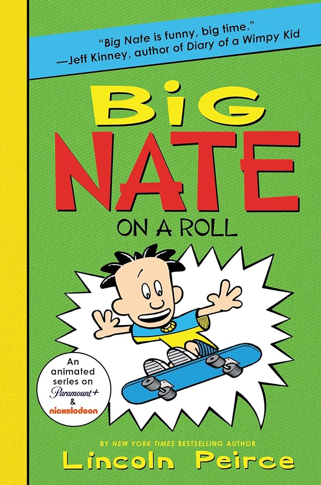 Big Nate on a Roll (Big Nate, 3) cover image