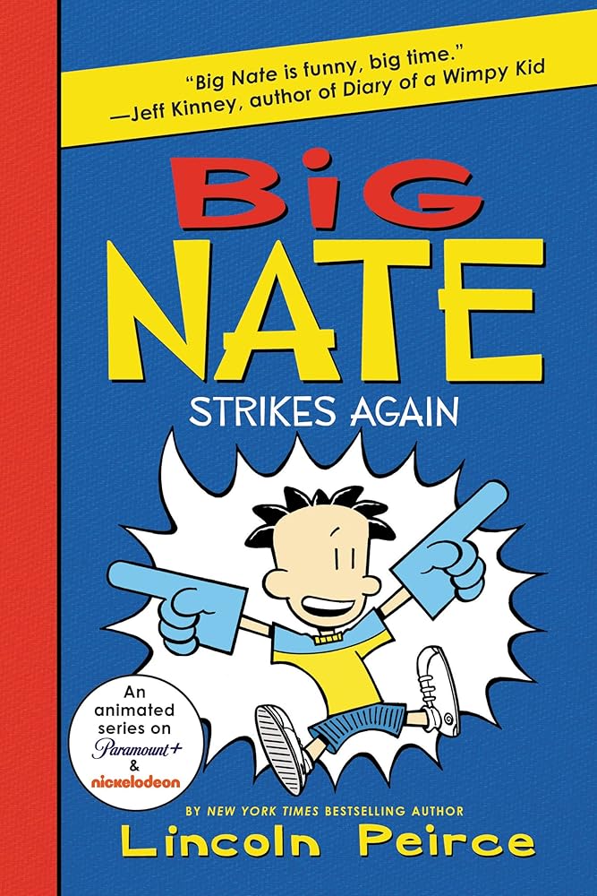 Big Nate Strikes Again (Big Nate, 2) cover image