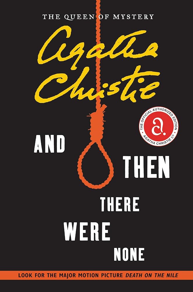 And Then There Were None: 75th Anniversary Edition (Agatha Christie Mysteries Collection (Paperback)) cover image