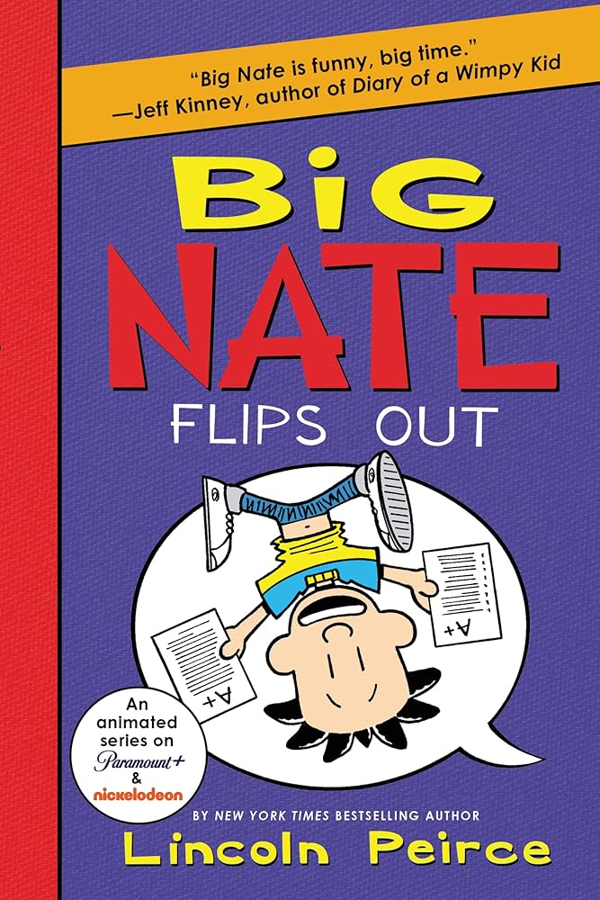 Big Nate Flips Out (Big Nate, 5) cover image