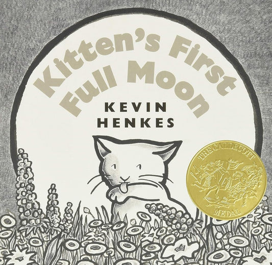 Kitten's First Full Moon Board Book: A Caldecott Award Winner cover image