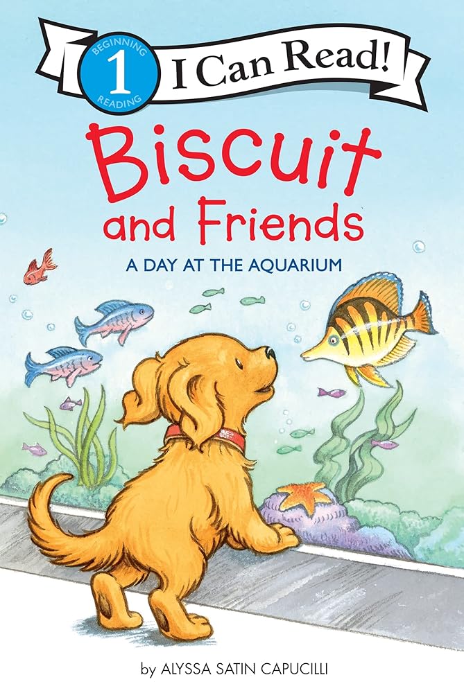 Biscuit and Friends: A Day at the Aquarium (I Can Read Level 1) cover image