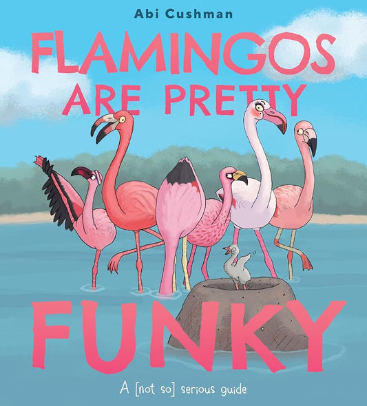 Flamingos Are Pretty Funky: A (Not So) Serious Guide cover image