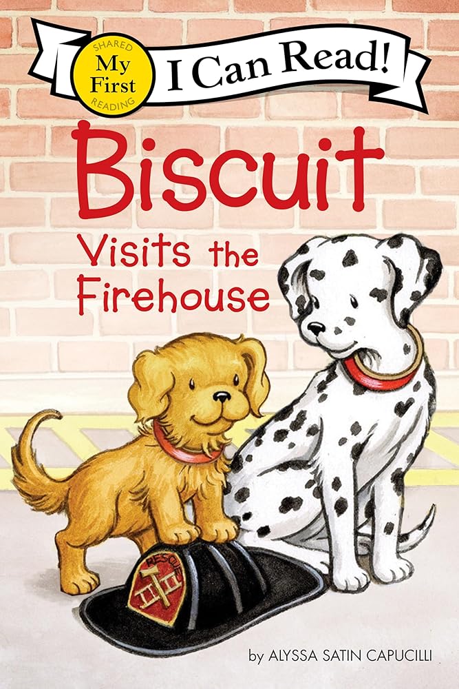 Biscuit Visits the Firehouse (My First I Can Read) cover image