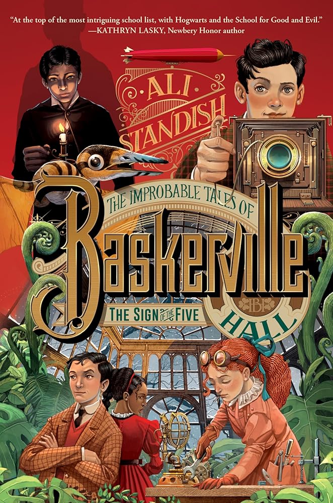 The Improbable Tales of Baskerville Hall Book 2: The Sign of the Five (Improbable Tales of Baskerville Hall, 2) cover image