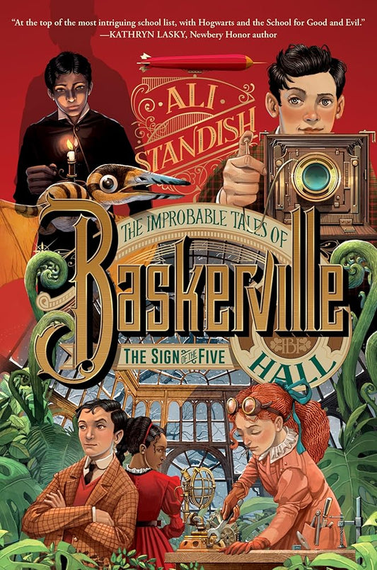 The Improbable Tales of Baskerville Hall Book 2: The Sign of the Five (Improbable Tales of Baskerville Hall, 2) cover image