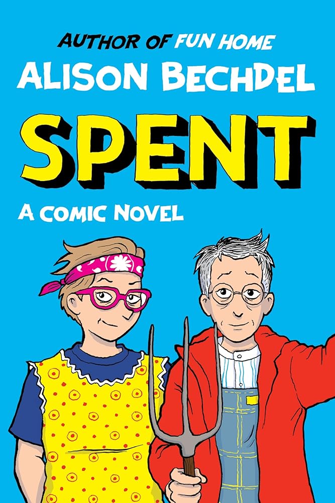 Spent: A Comic Novel cover image