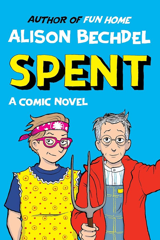 Spent: A Comic Novel cover image