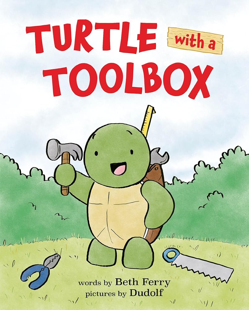Turtle with a Toolbox cover image