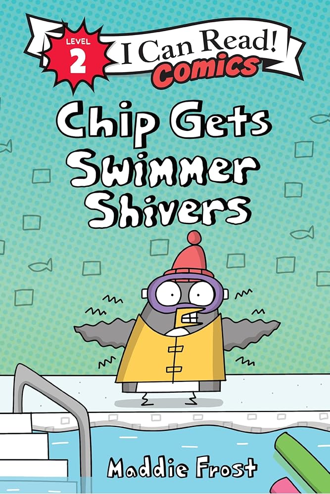 Chip Gets Swimmer Shivers (I Can Read Comics Level 2) cover image