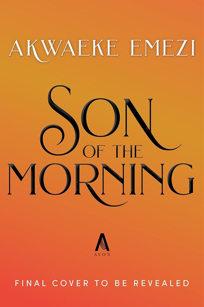 Son of the Morning (Deluxe Limited Edition) cover image